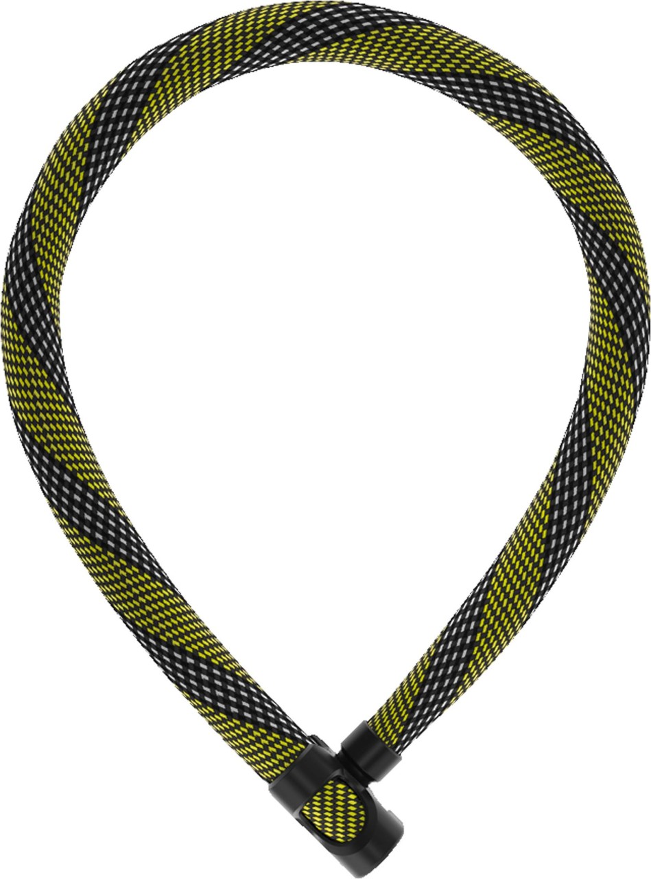 Abus Bloqueo de cadena IVERA Chain 7210/85 racing amarillo