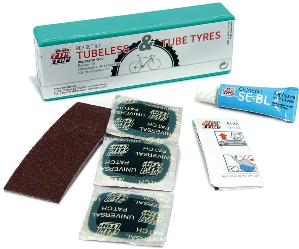 REMA TIP TOP TT 13 Tubeless Tube Tyres Kit de reparación