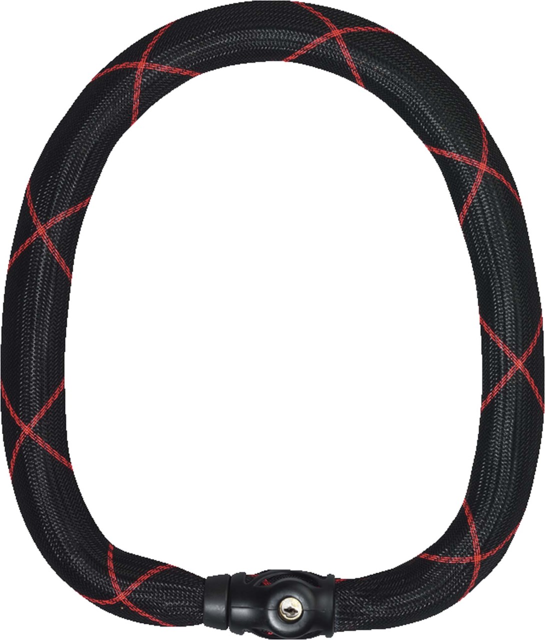 Abus Cerradura de cadena KT AB Ivy 9100/85/10 revestimiento especial de fibra sintética