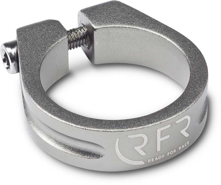 RFR Abrazadera de asiento 34,9 mm gris