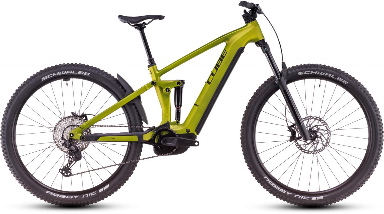 Cube Stereo Hybrid ONE44 EX 800 lizard n black 2025 - MTB-Eléctrica Doble Suspensión