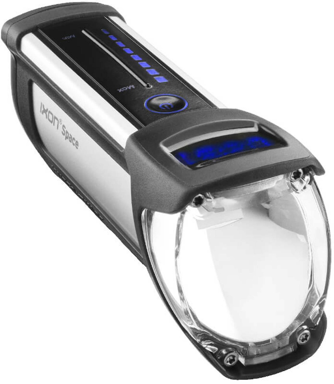 B&M Batería de faro IXON Space USB 150Lux con cargador