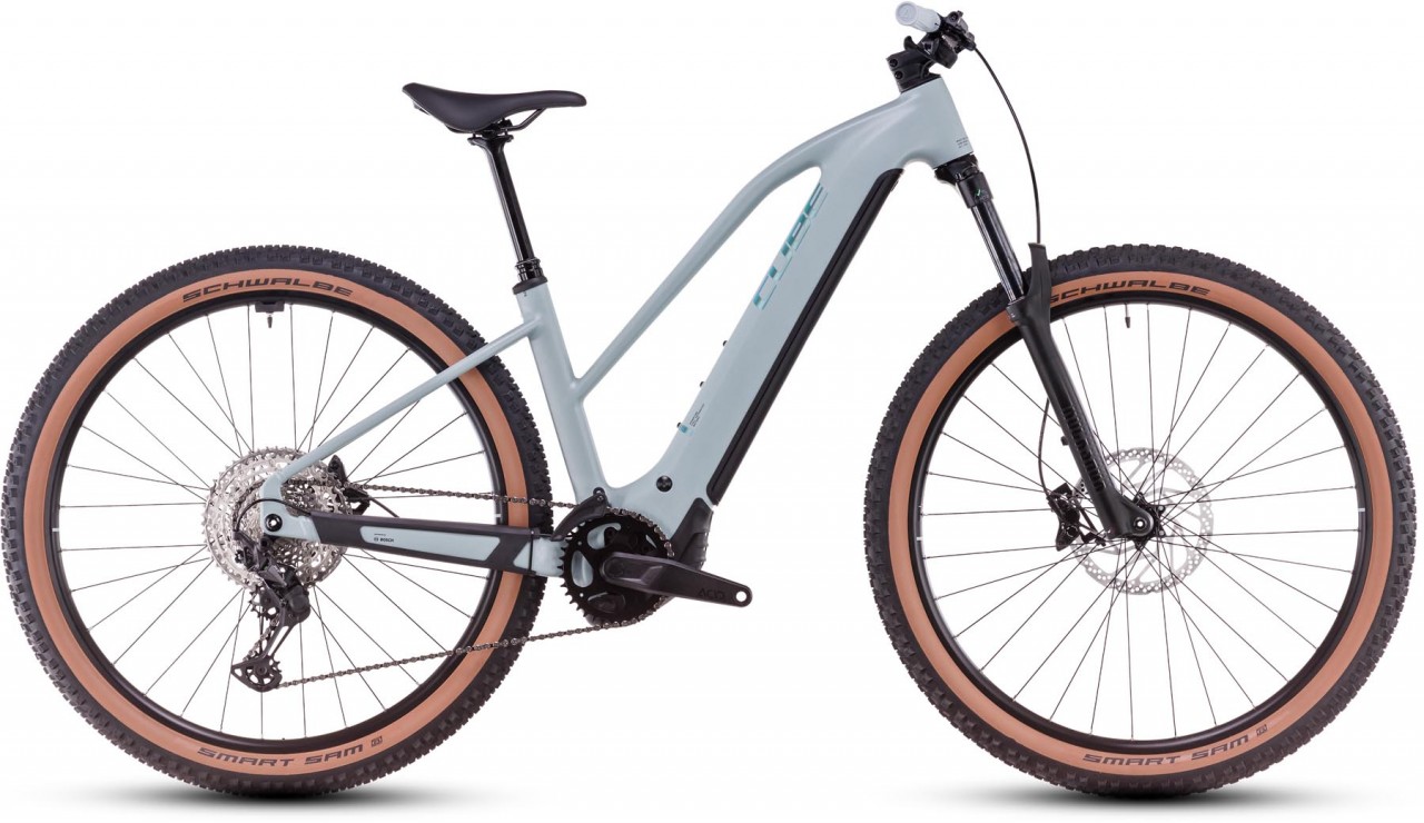 Cube Reaction Hybrid Race 800 desertgreen n prism 2025 - MTB-Eléctrica Rígida Damas