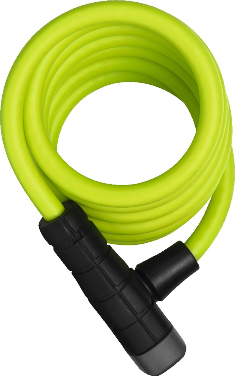 Abus Cerradura de cable en espiral Primo 5510K/180/10 cal SCMU