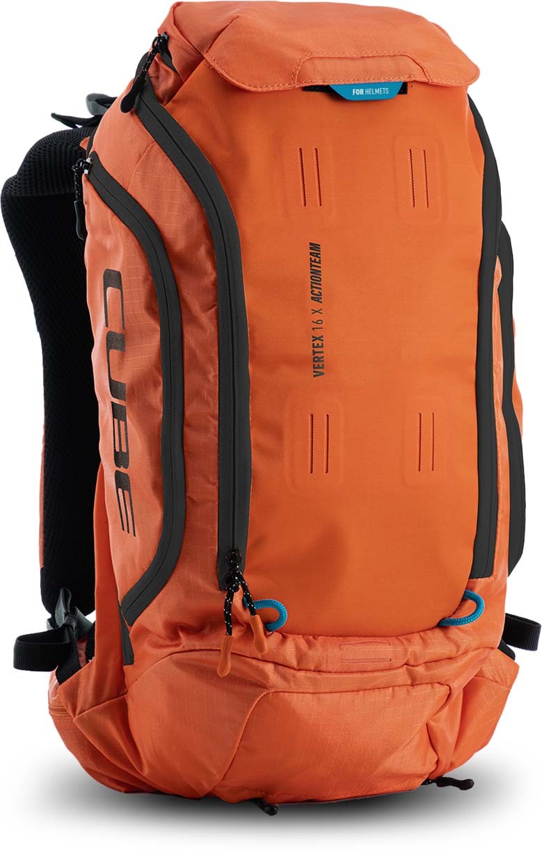 Cube Mochila VERTEX 16 X Actionteam naranja