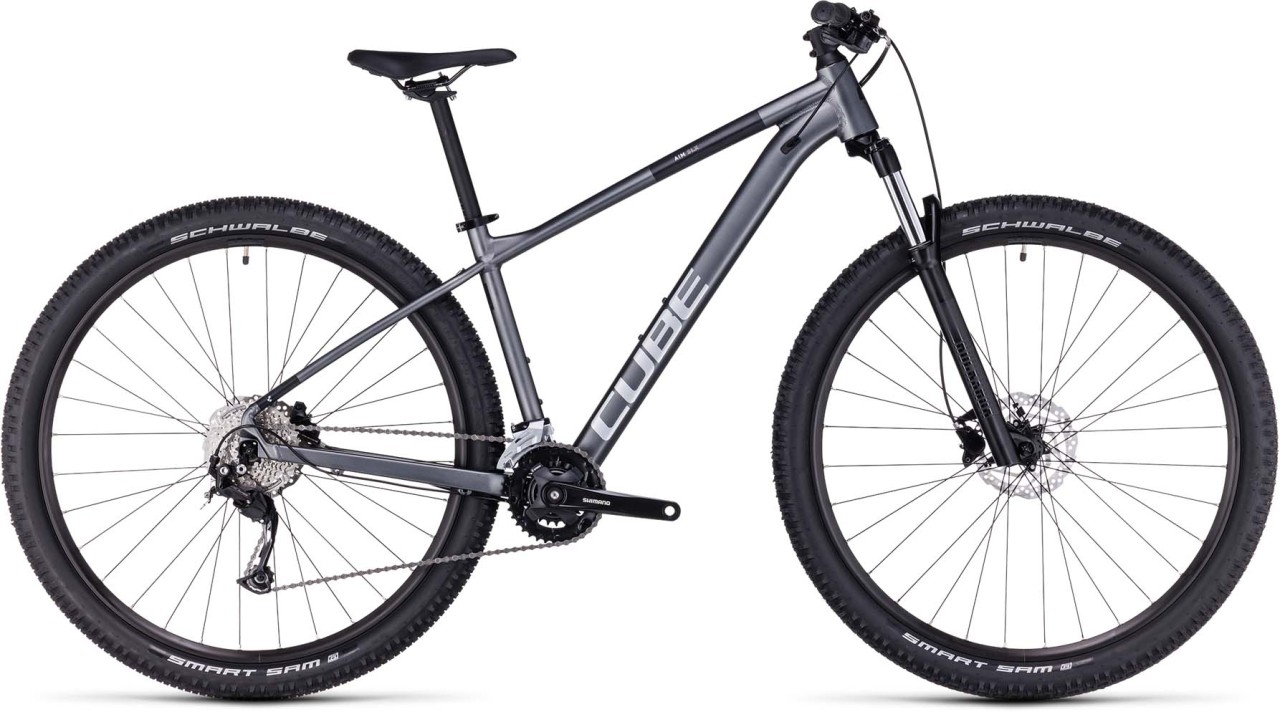 Cube Aim SLX graphite n metal 2023 - MTB Rígida