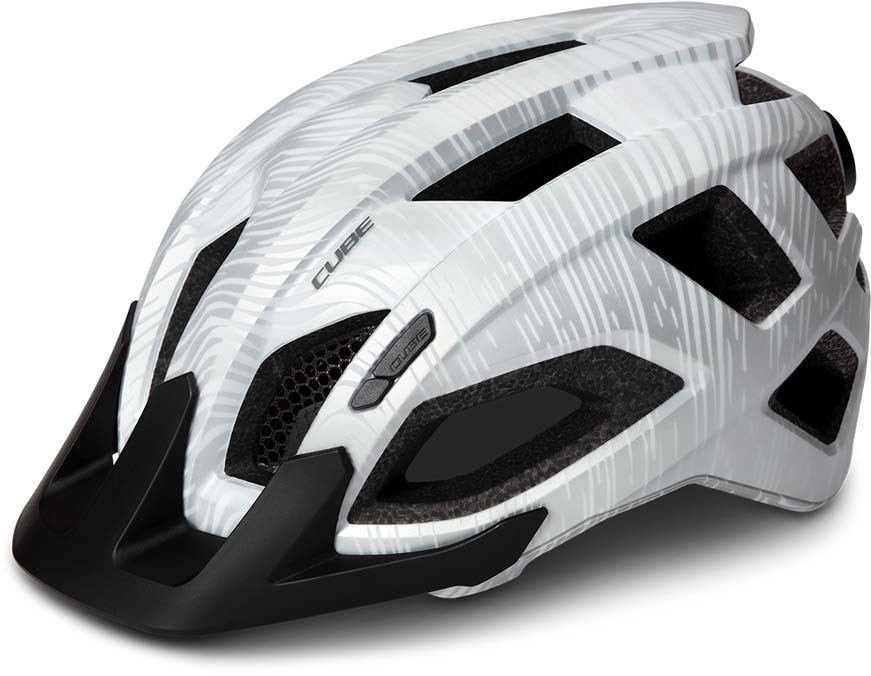 Cube Casco PATHOS blanco