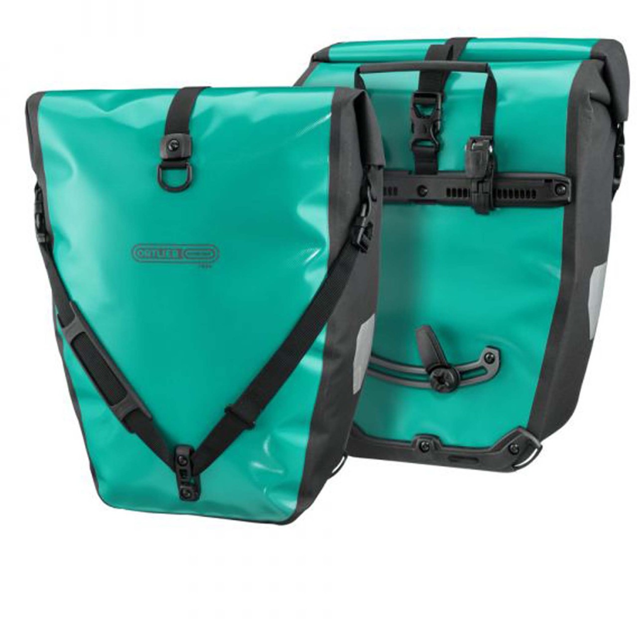 Ortlieb Back-Roller Free, lagoon-black - bolsa para maletas