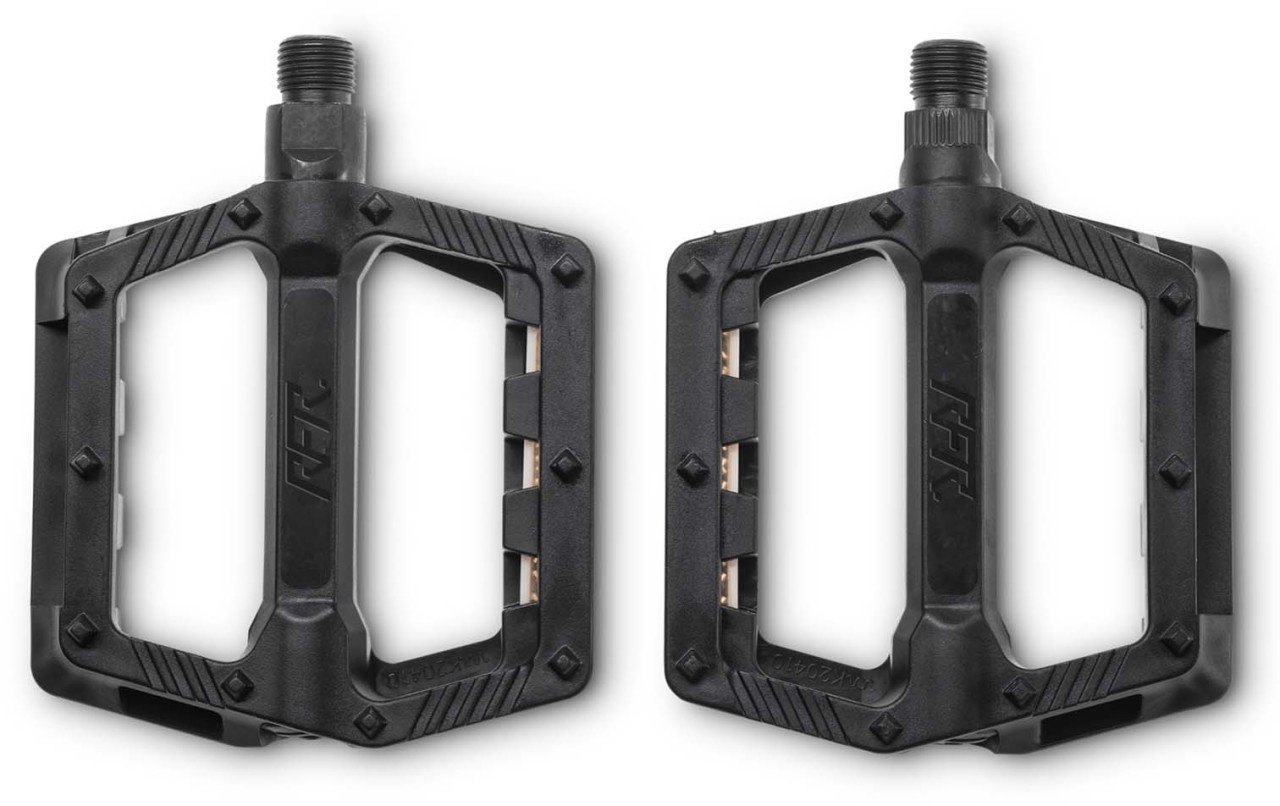 RFR Pedales planos HQP RACE negro