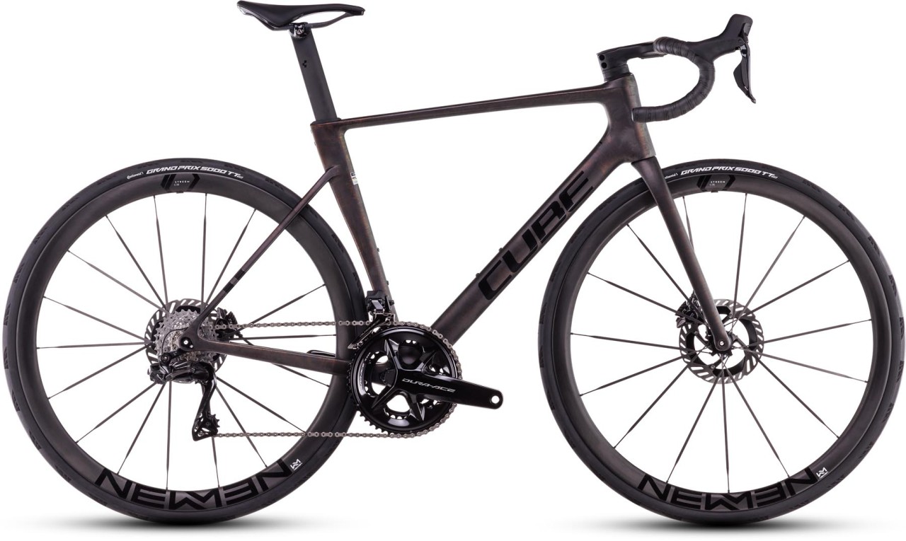 Cube Litening AIR C:68X SLT liquidlava n black 2025 - Bicicleta de Carrera Carbono - Modelo recientes de exhibición