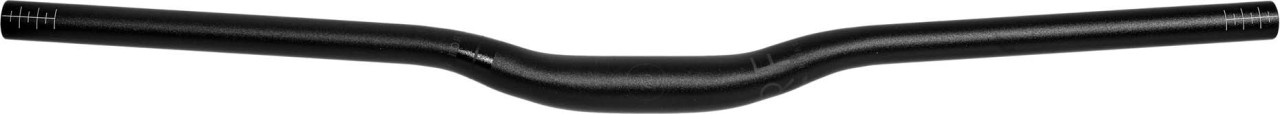 Manillar RFR Riser TRAIL negro brillante y gris