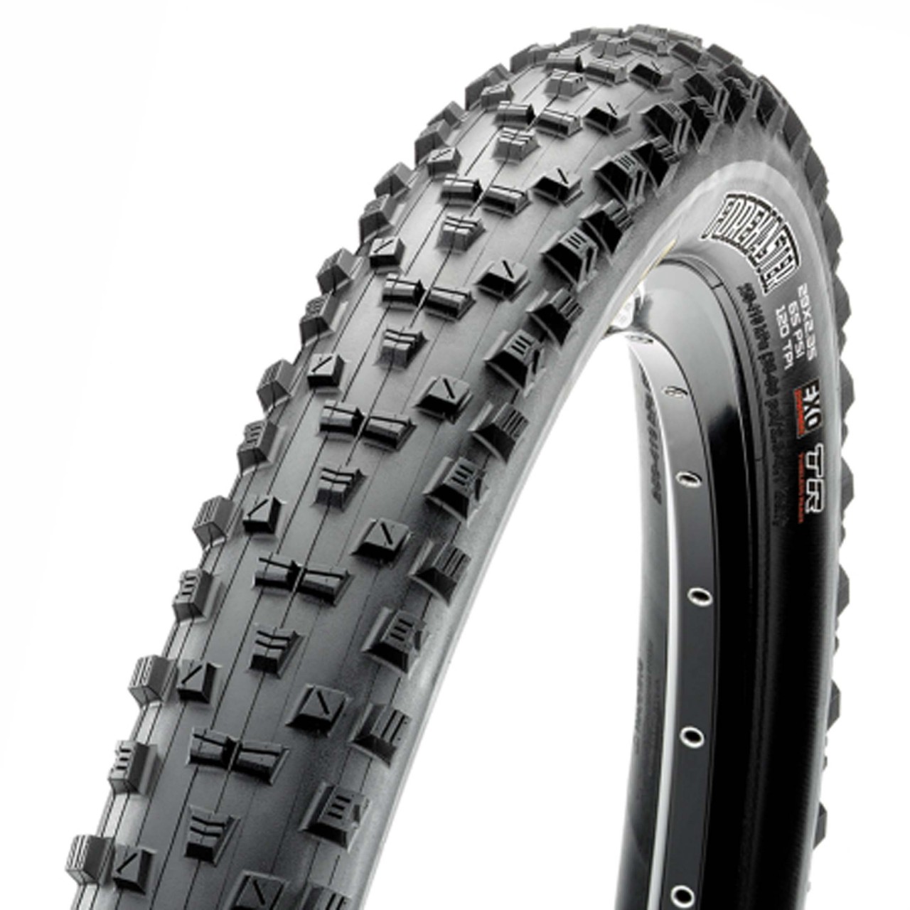 Maxxis Neumáticos Forekaster WT TLR plegable 29x2.60" 66-622 negro EXO 3C MaxxSpeed