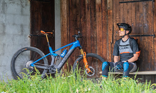 eBike con suspensión total