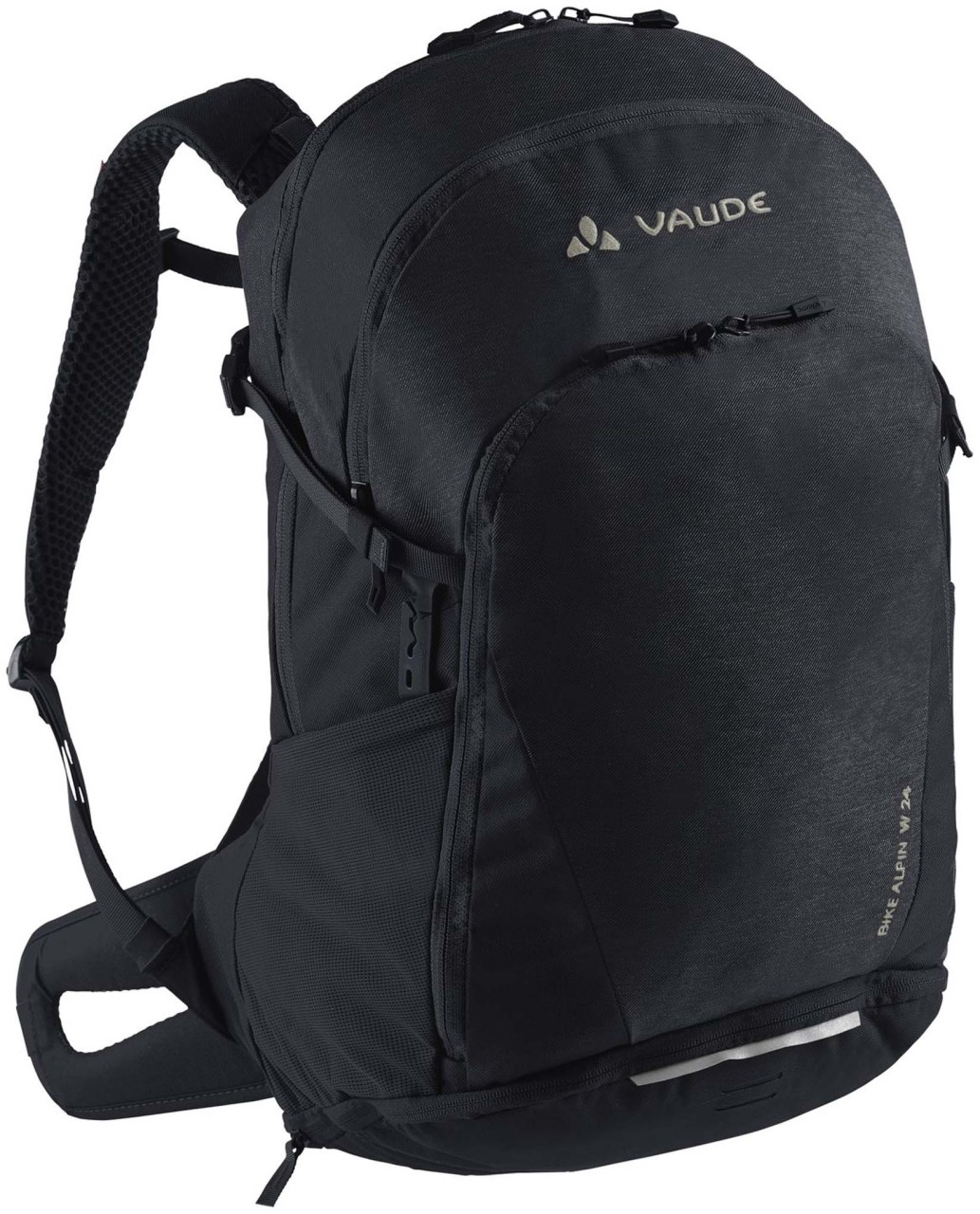 Vaude Mochila para bicicleta Where Bike Alpin 24, negra