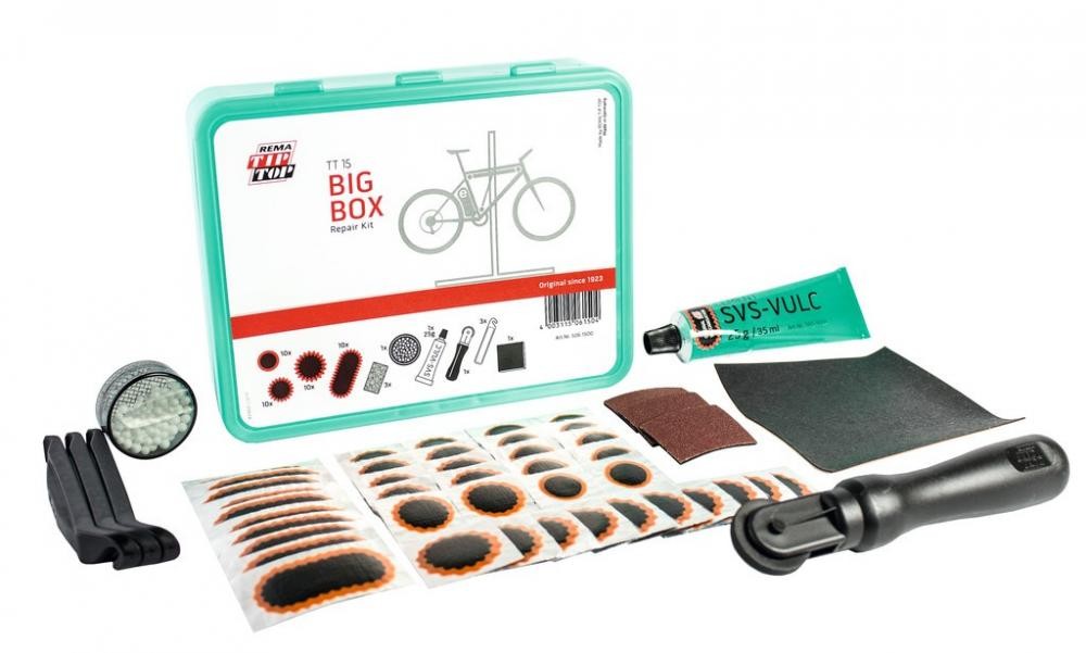 Rema Tip Top TT15 Big Box - Kit de reparación