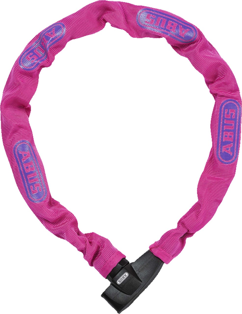Abus Catena 685/75 Shadow Neon chain lock pink