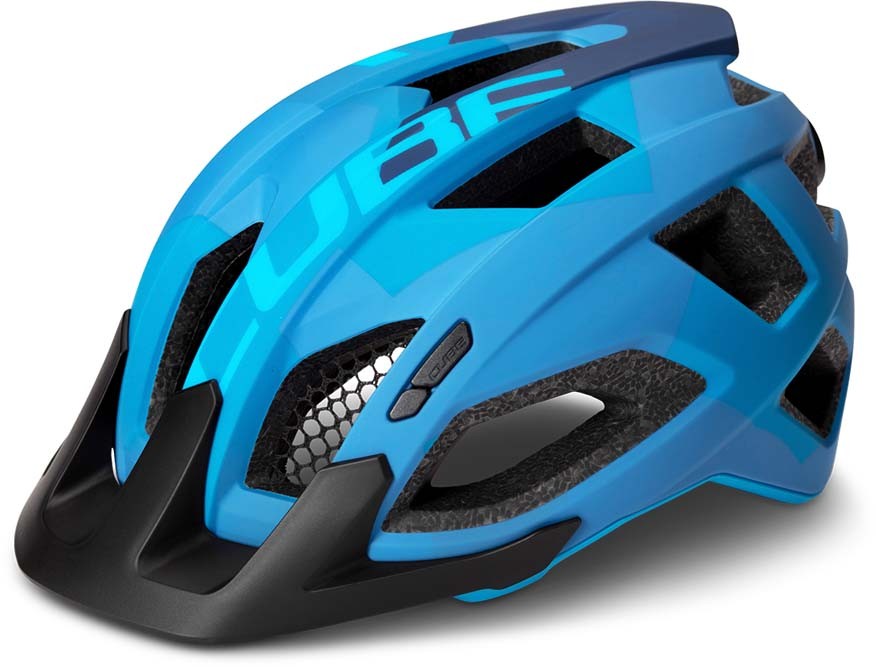 Cube Casco PATHOS azul