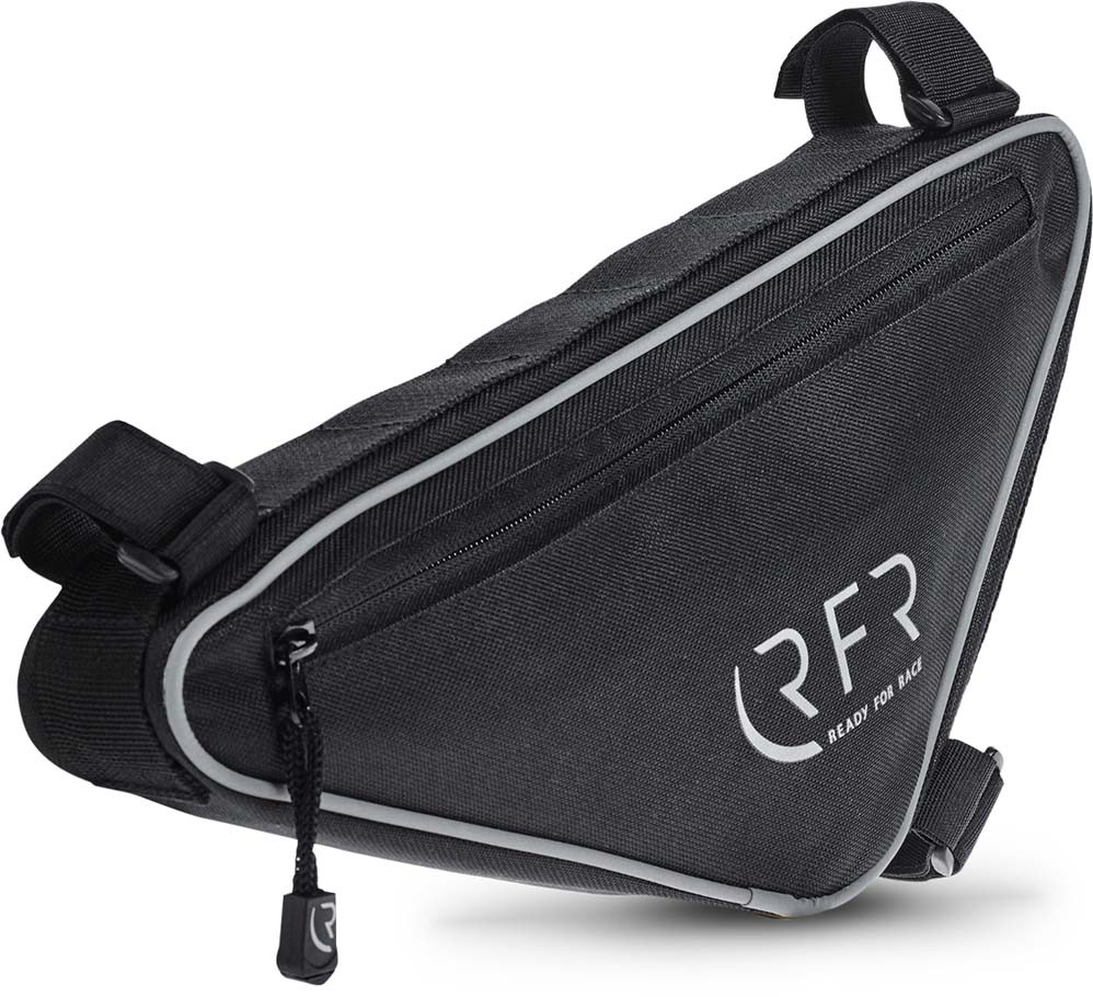 RFR Bolsa triangular M negra