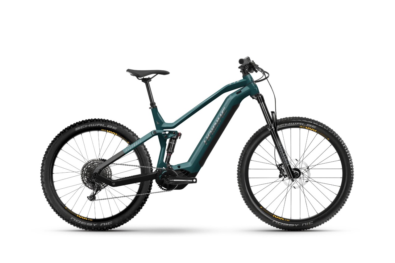 Haibike ALLTRAIL 5 29 Gloss Dyn / Red Blk / Ink 2022 - MTB-Eléctrica Doble Suspensión