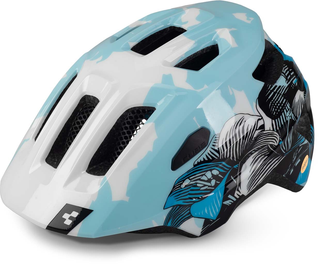 Cube Casco TALOK - blanco