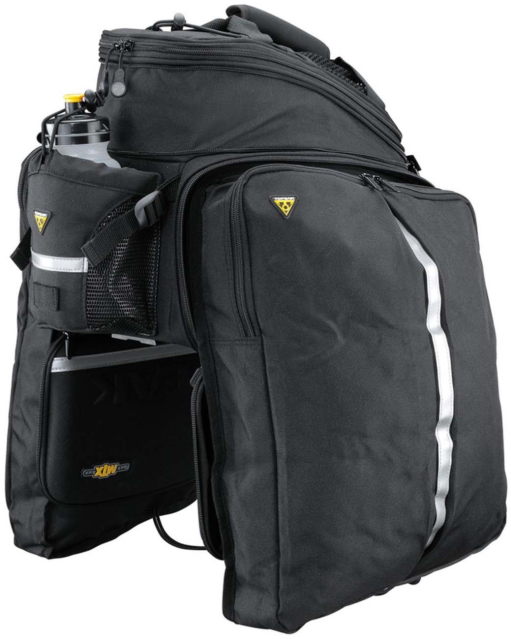 Topeak Bolsa de equipaje MTX Trunk Bag Tour DX negro