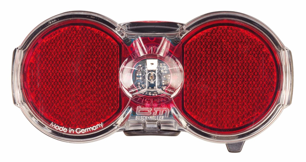 B&M Piloto trasero Toplight LED plano permanente 50/80mm