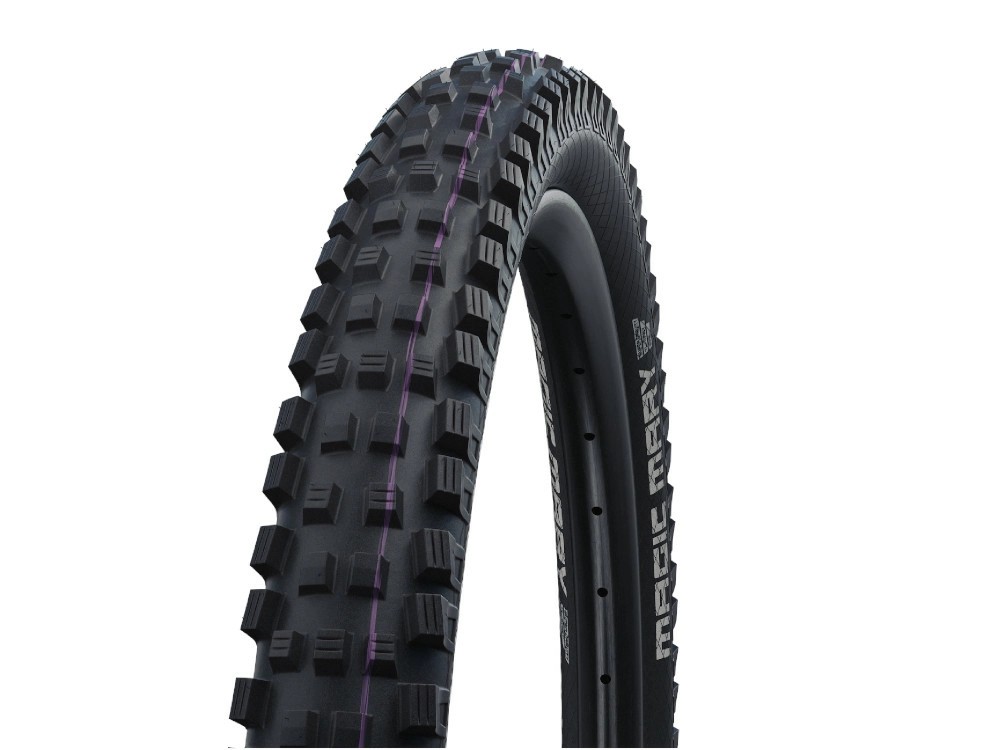 Schwalbe NEUMÁTICOS SCHWALBE MAGICMARY 62-622 (29" x 2.40), negro, Super Gravity, Addix Ultra Soft , 67 EPI, 1330 g