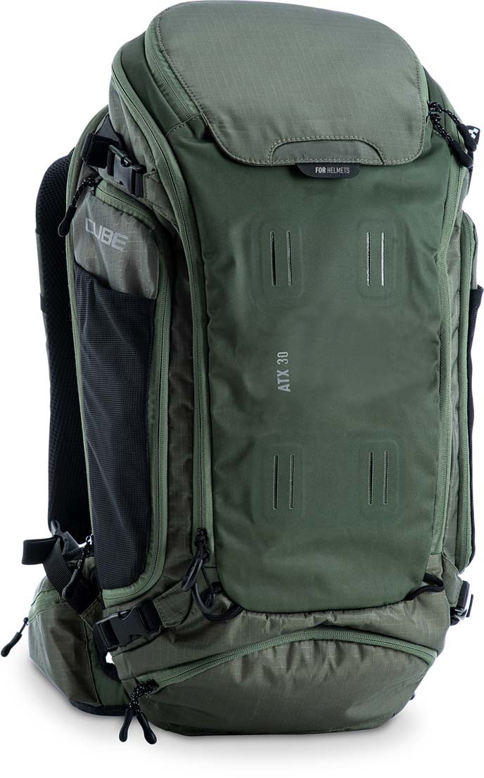 Cube Mochila ATX 30 TM oliva