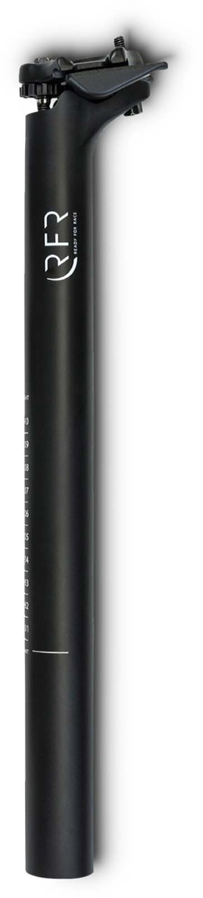RFR Tija de sillín ProLight negra - 31,6 mm x 400 mm