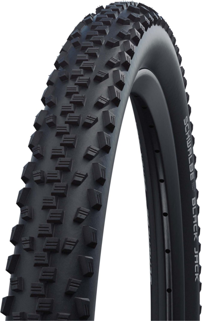 Schwalbe Neumático BlackJack 20x1.75/1.90 47-406 KevlarGuard, negro