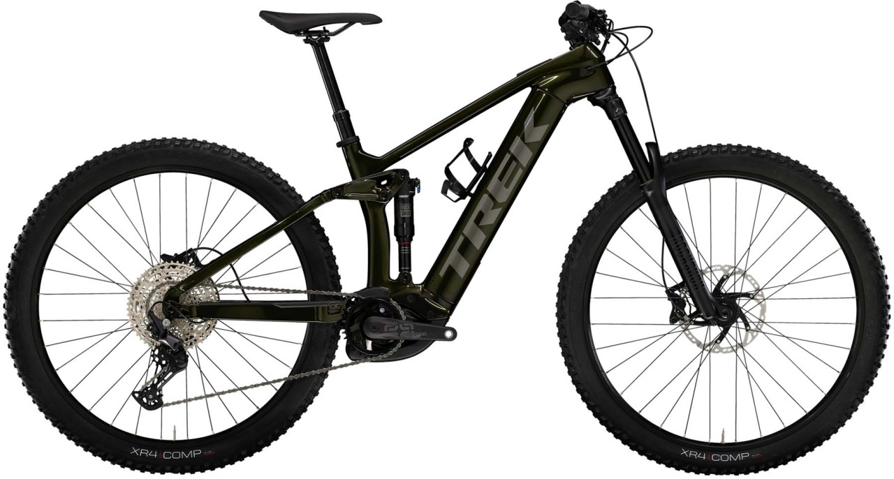 Trek Rail 9.5 Gen 4 750Wh Black Olive 2023 - MTB-Eléctrica Doble Suspensión