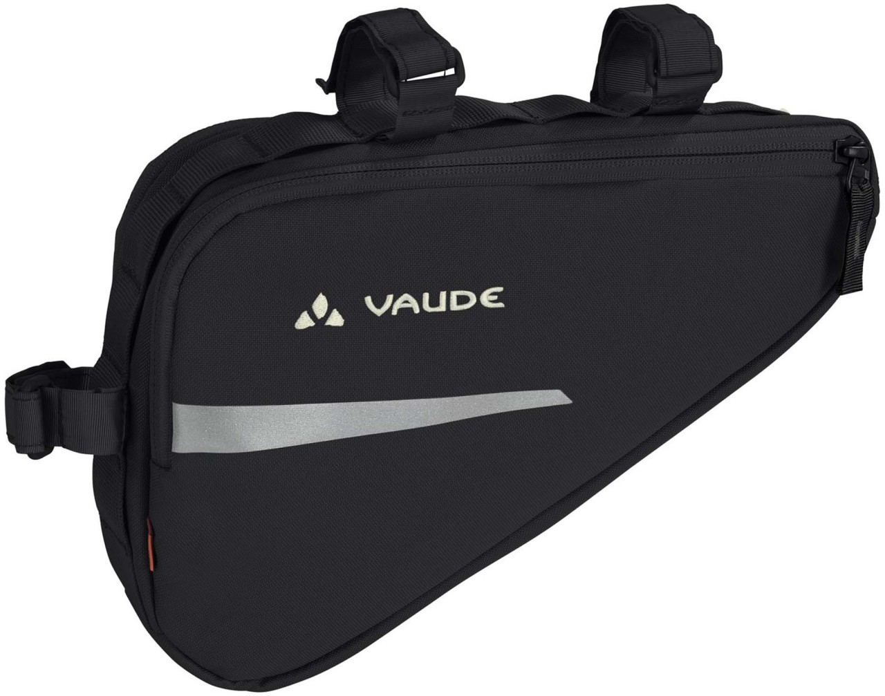 Vaude Triangle Bag - bolsa para el cuadro negra