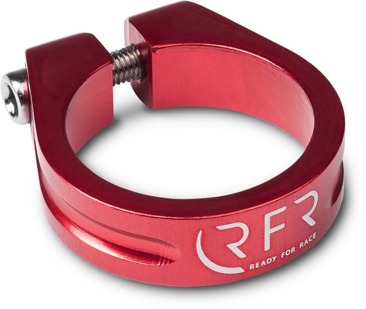 RFR Abrazadera de sillín 34,9 mm roja