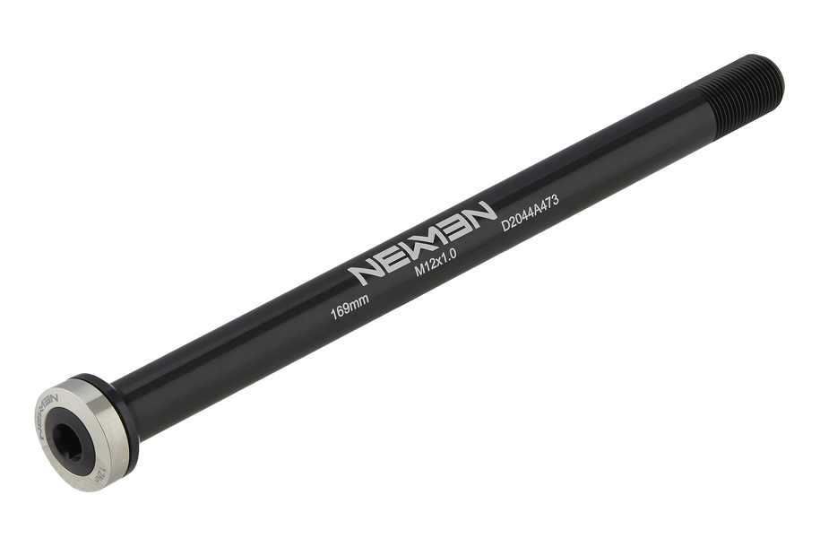 NEWMEN eje 12x148 M12x 1. 0 X12 169mm