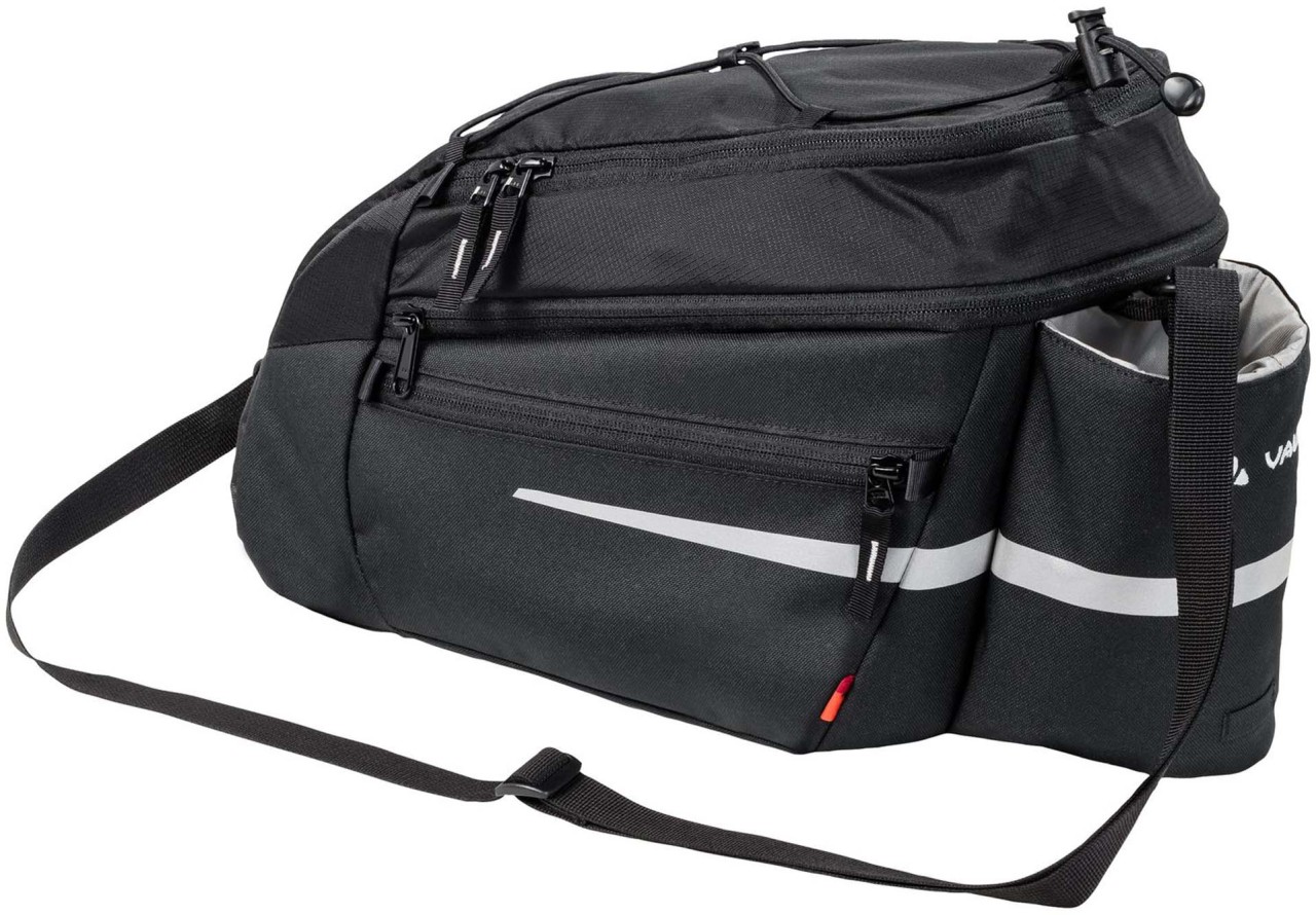 Vaude Silkroad L (i-Rack) - negro - bolsa de transporte