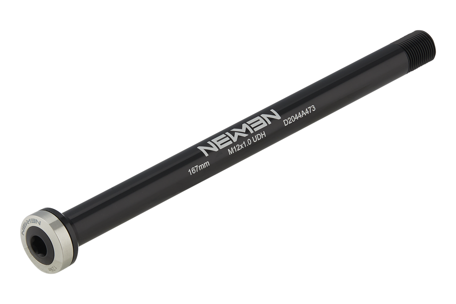 NEWMEN eje UDH 12x148 M12x 1. 0 X12 167mm