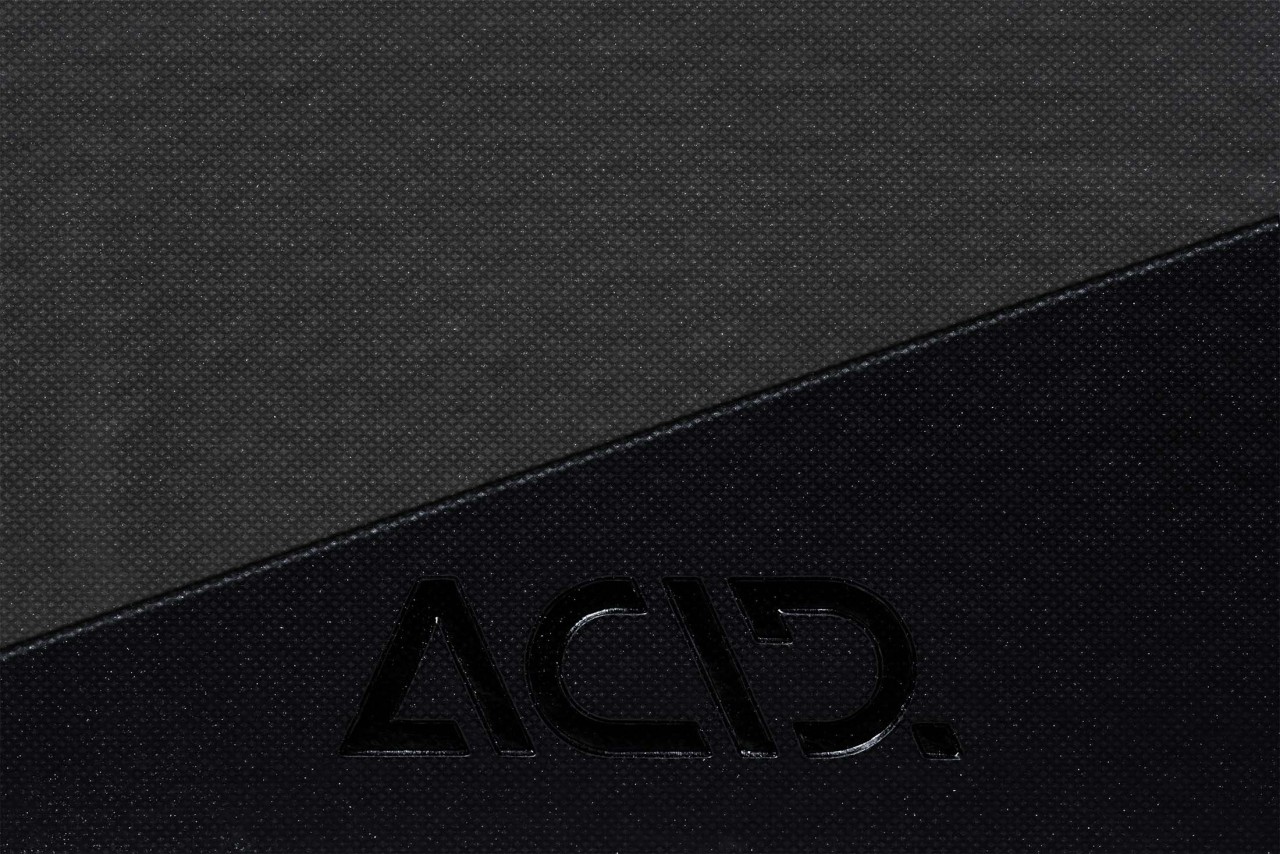 ACID Cinta de manillar RC 2,5 - black'n'grey