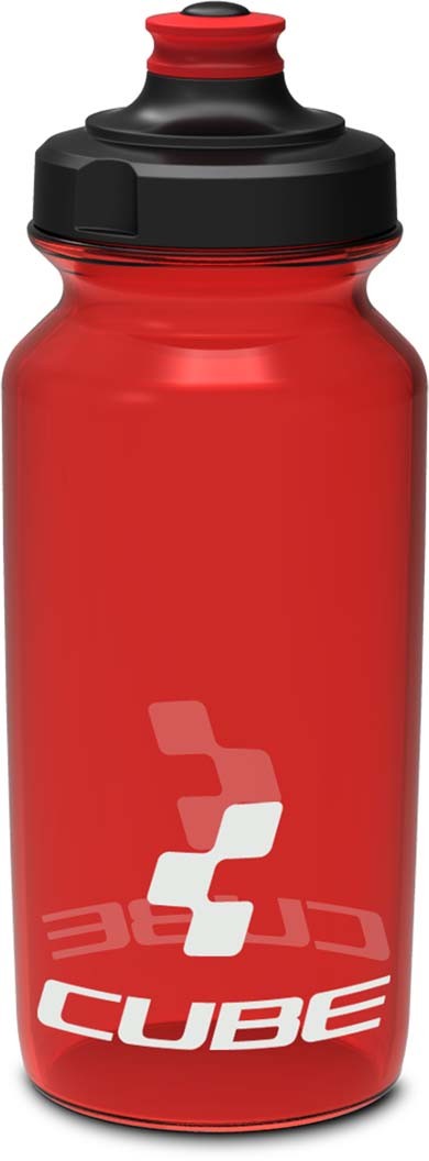 Cube Botella para beber 0,5l Icon rojo