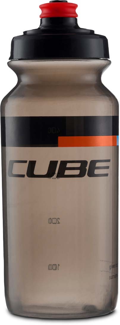 Cube Botella 0,5l TEAMLINE negro n rojo n azul