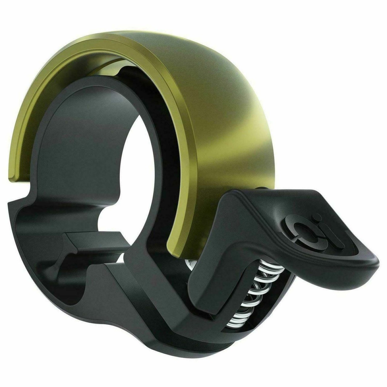 Knog Bell Oi pequeño negro/oliva