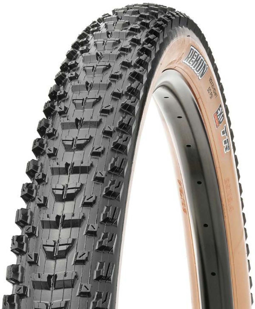 Maxxis Neumático Rekon+ TLR EXO plegable, 27.5x2.80" 71-584 sw/tanwal 3C MaxxSpeed