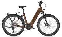 Kalkhoff Endeavour 5.B Advance+ goldbrown glossy 2023 - Bicicleta-El?ctrica Trekking Acceso F?cil