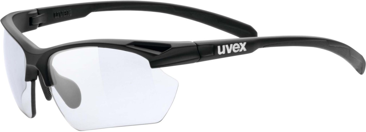 Uvex Sportstyle 802 vario pequeño, alfombrilla negra