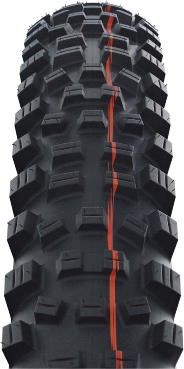 Schwalbe Neumáticos HANS DAMPF 65-584 27.5" x 2.60, negro