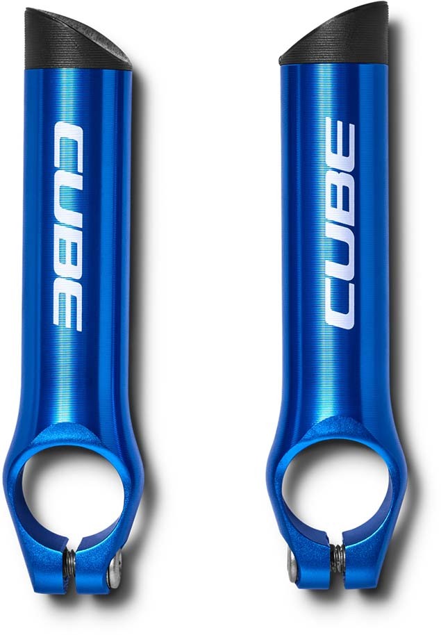 Cube Extremos de barra HPA azul