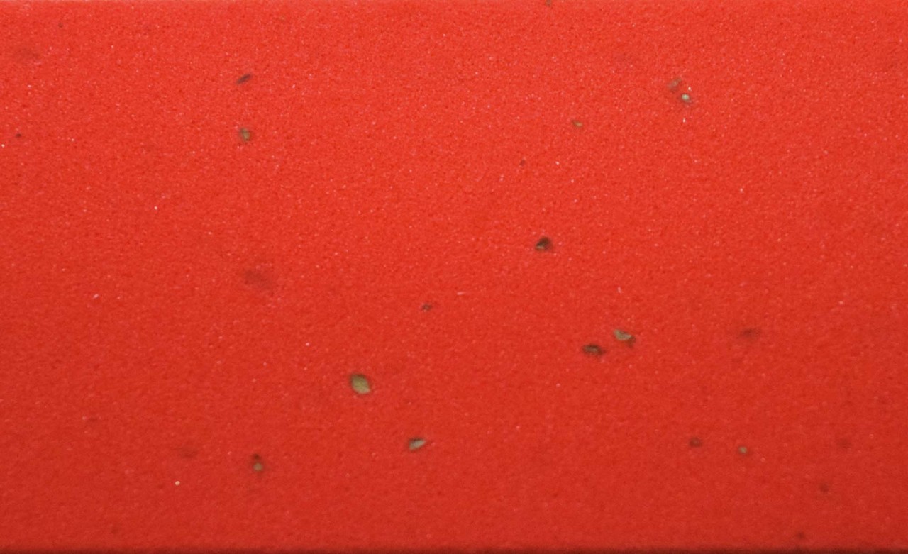 Cube Cinta de manillar Cork rojo