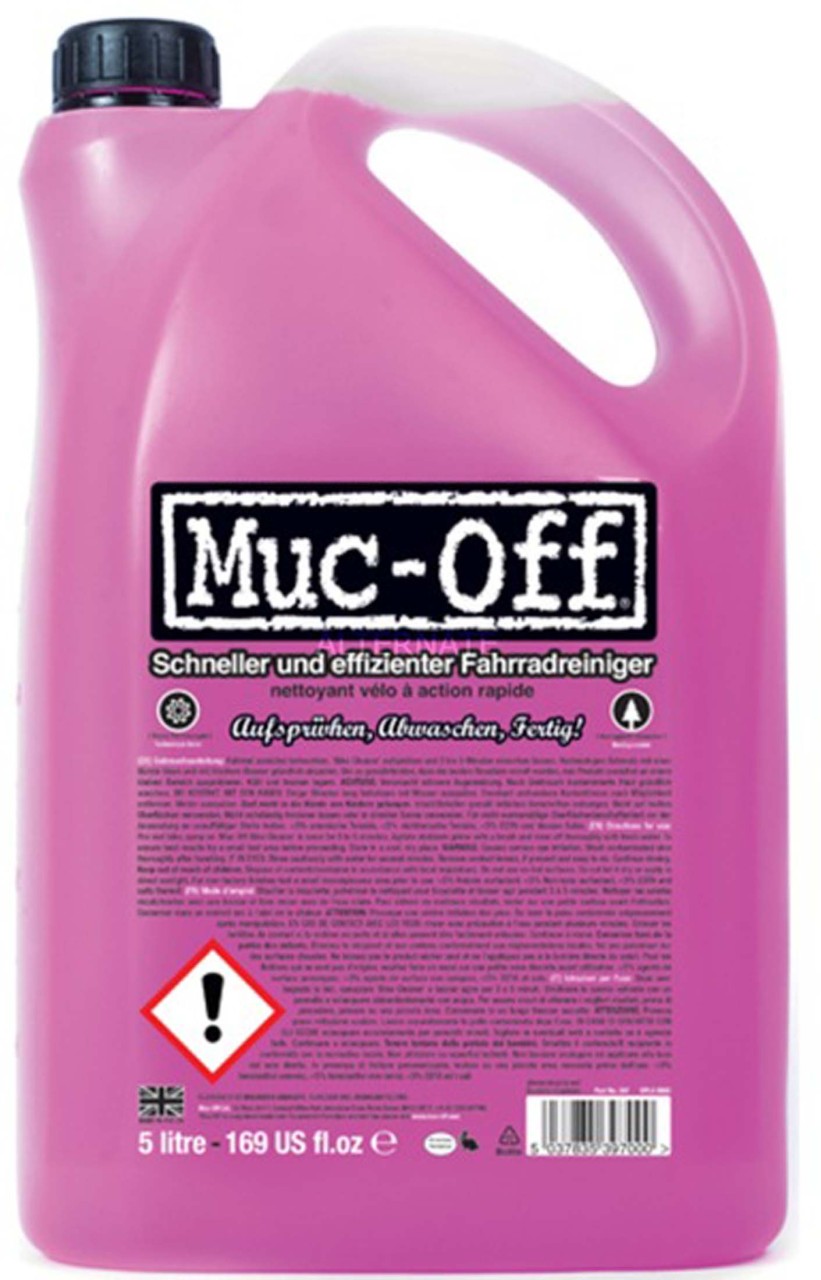 Muc-Off Limpiador de bicicletas 5 litros