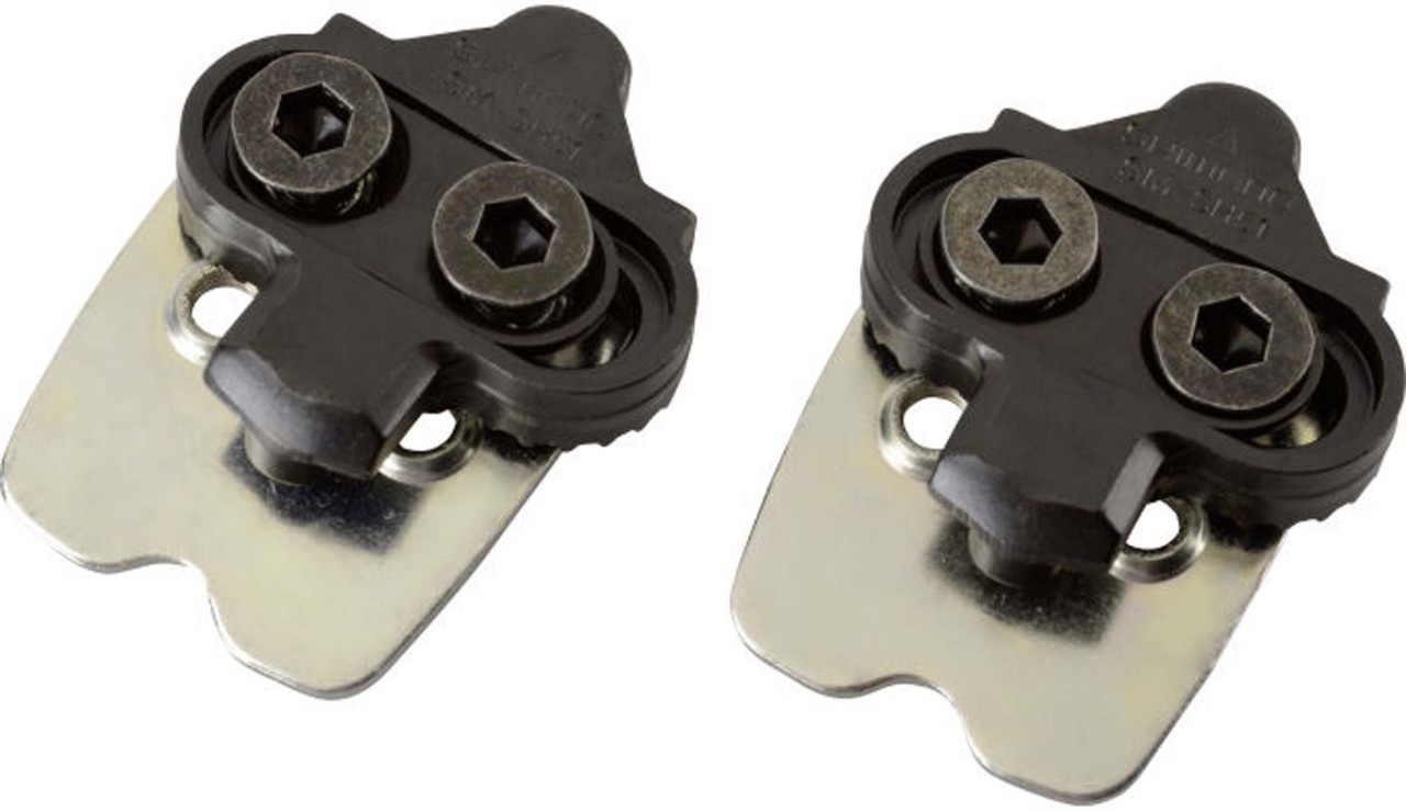 Shimano Adaptador de pedales SPD Cleats Single Release SMSH51