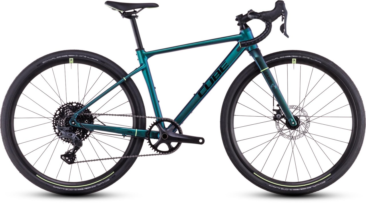 Cube Nuroad Rookie goblin n lime 2025 - Bicicleta de grava
