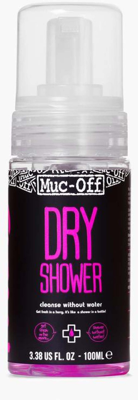 Muc-Off Ducha seca 100 ml rosa